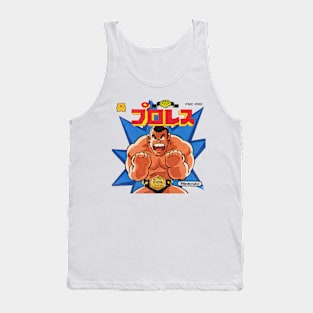 Pro Wrestling Tank Top